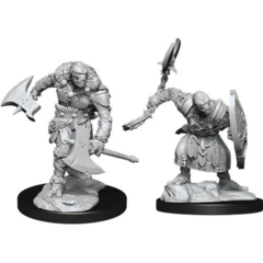 Warforged Barbarian 90235 - D&D Nolzur's Marvelous Miniatures